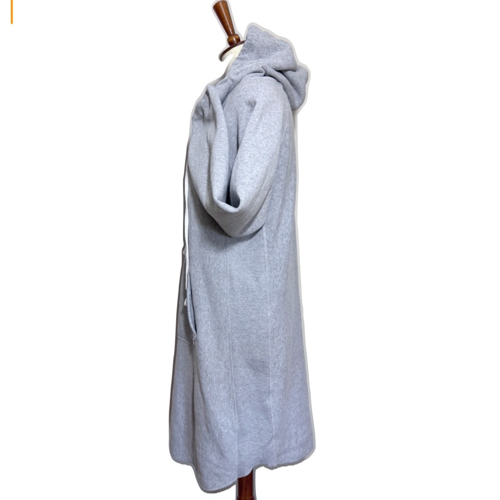 Orange Beach Alabama Gray Hoodie Sweatshirt Dress Size XL - Picture 7 of 12